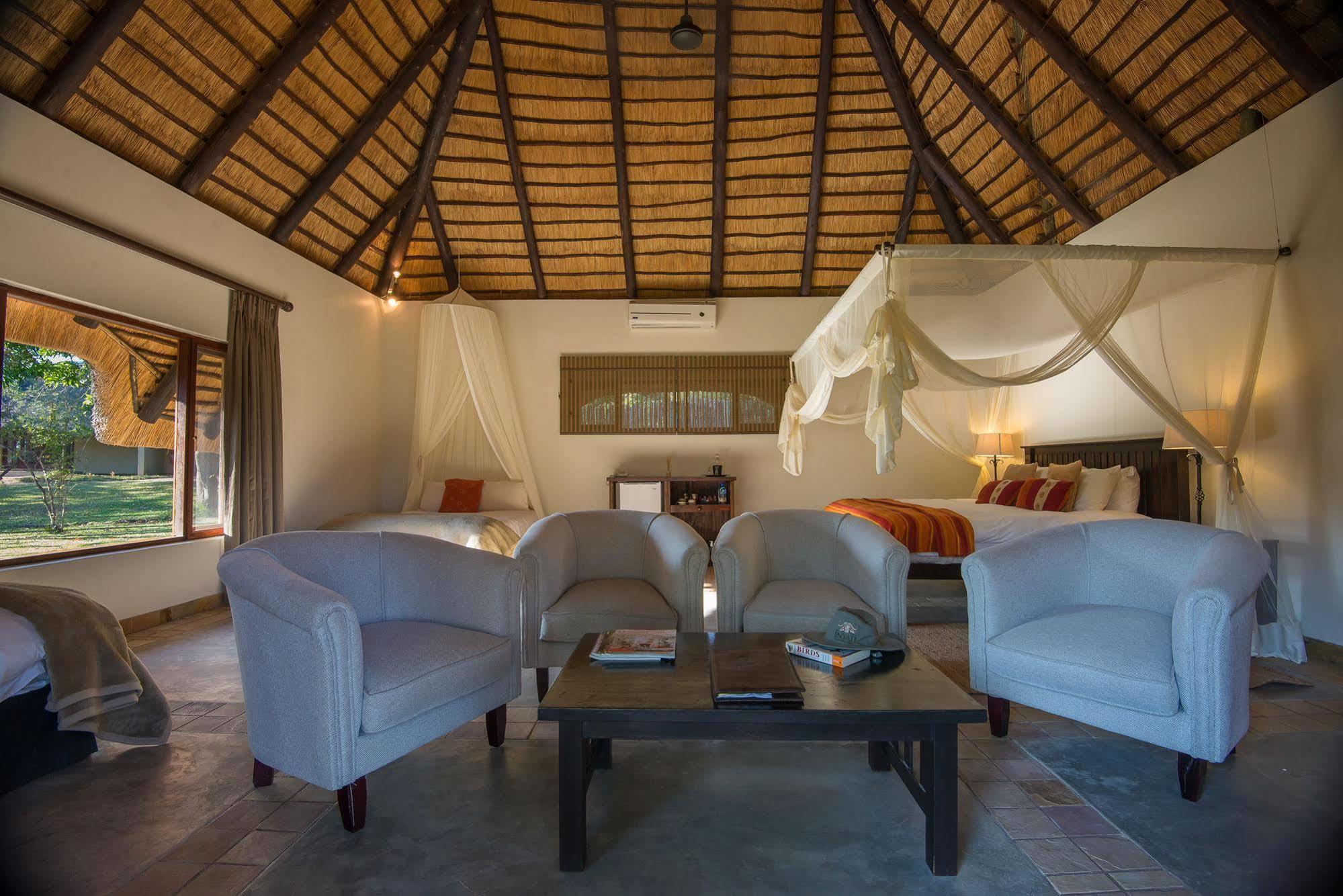 Inyati Game Lodge Metsi Exterior photo